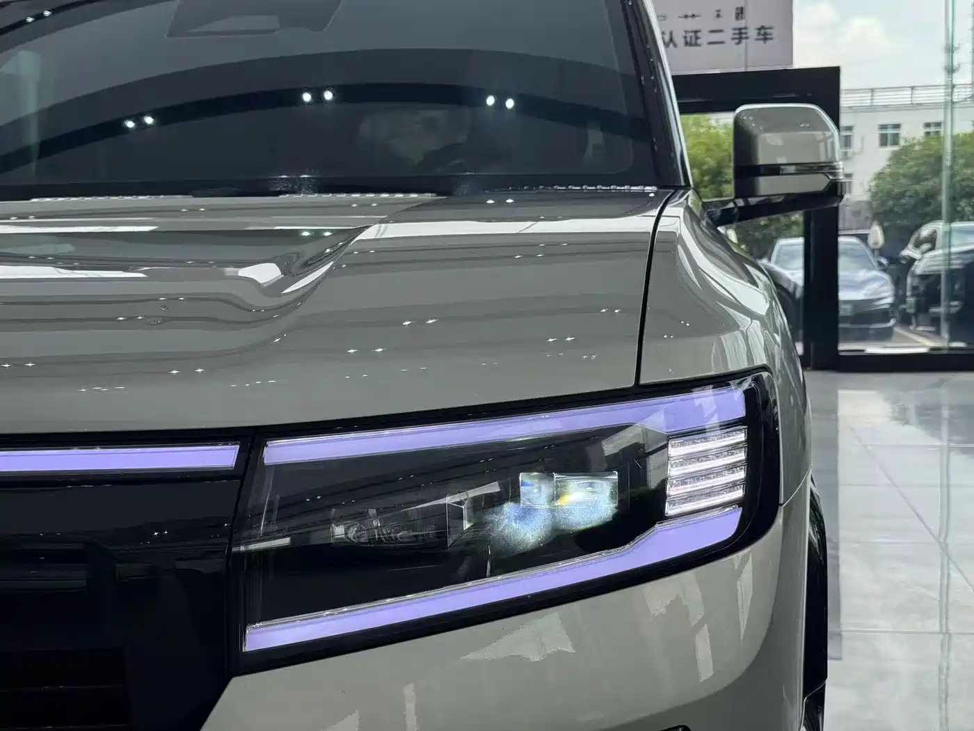 Fang Cheng Bao Leopard 8 2025 2025 Zhiyong Flagship 6-Seater