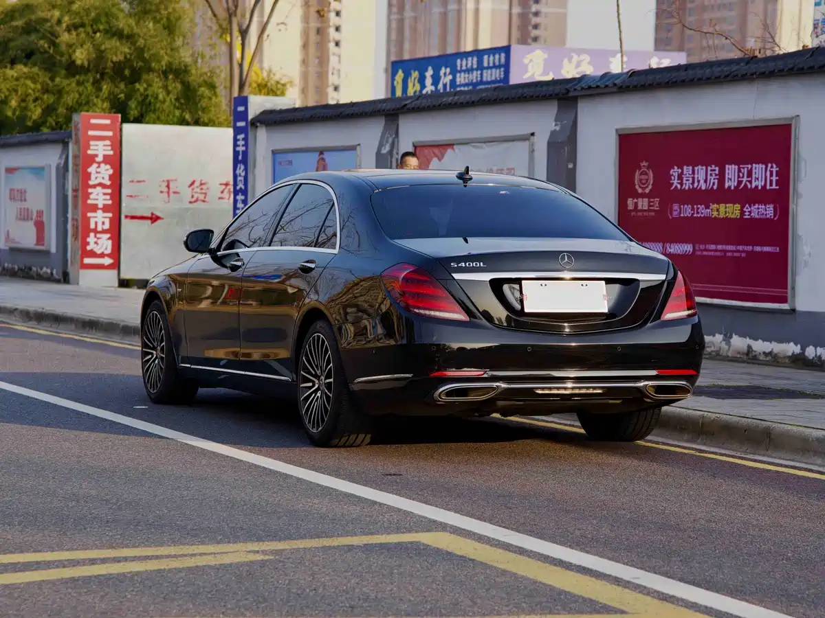Mercedes-Benz S-Class 2020 S 350 L Business Edition Collector's Version фото 6