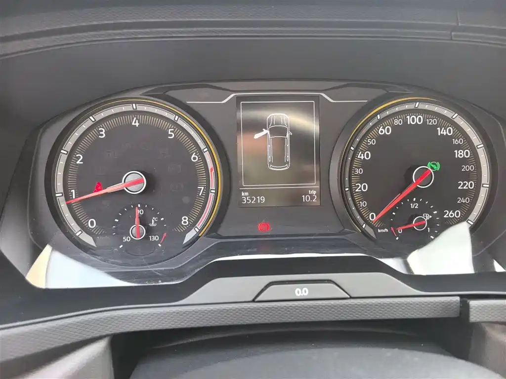 Volkswagen Tharu 2020 280TSI 2WD Trend Edition China VI фото 12