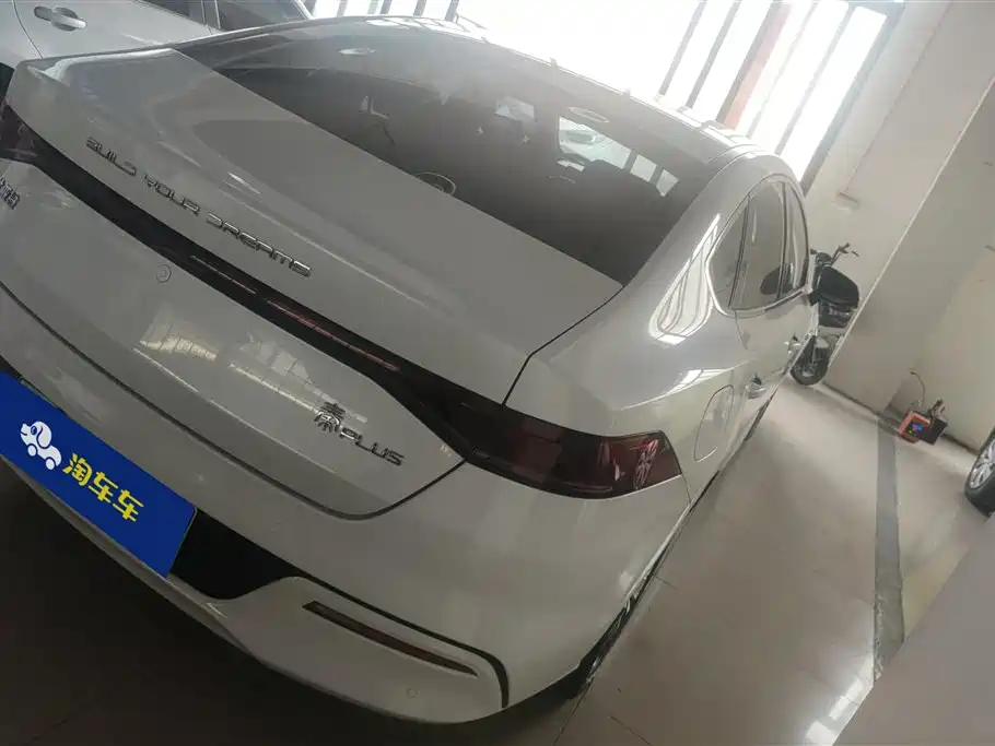 BYD Qin PLUS 2023 Champion Edition EV 510KM Advanced Type фото 3