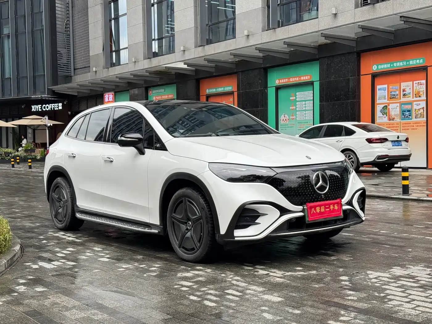 Mercedes-Benz EQE SUV 2023 500 4MATIC Special Edition фото 4