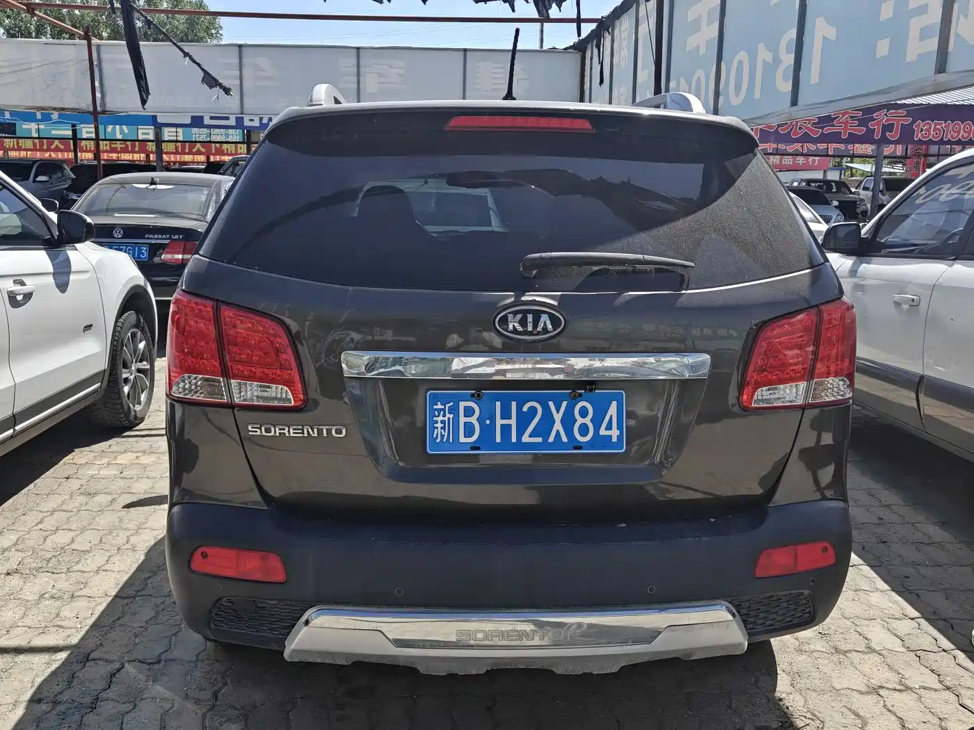 Kia Sorento 2012 2.4L Gasoline Luxury Edition фото 6