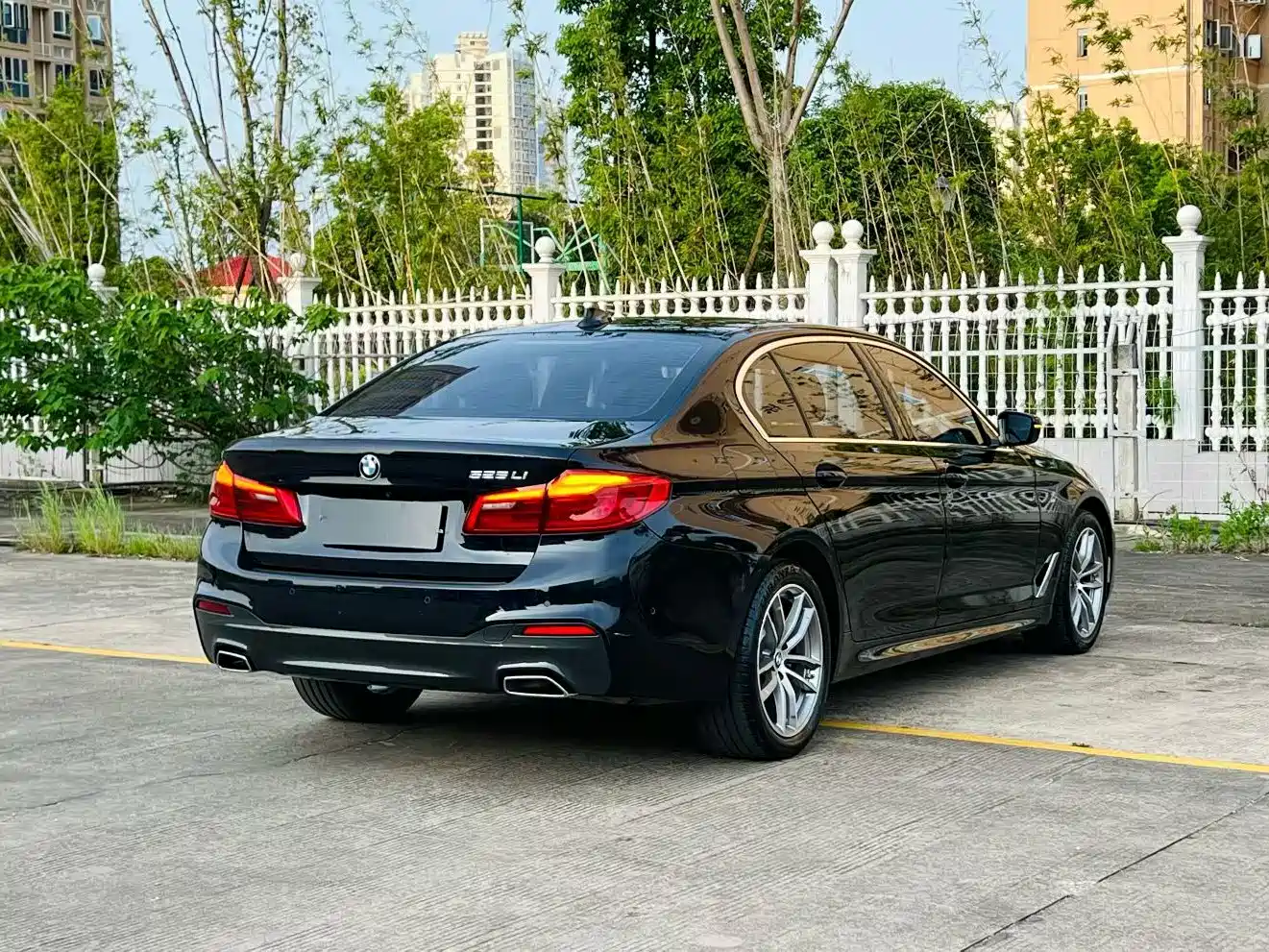 BMW 5 Series 2020 525Li M Sport Package фото 9