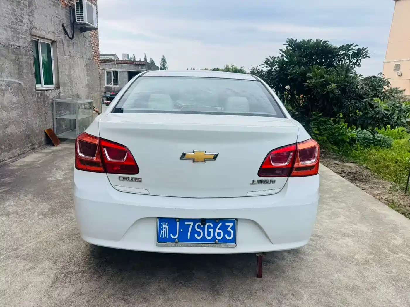 Chevrolet Cruze 2015 1.5L Classic SE MT фото 5