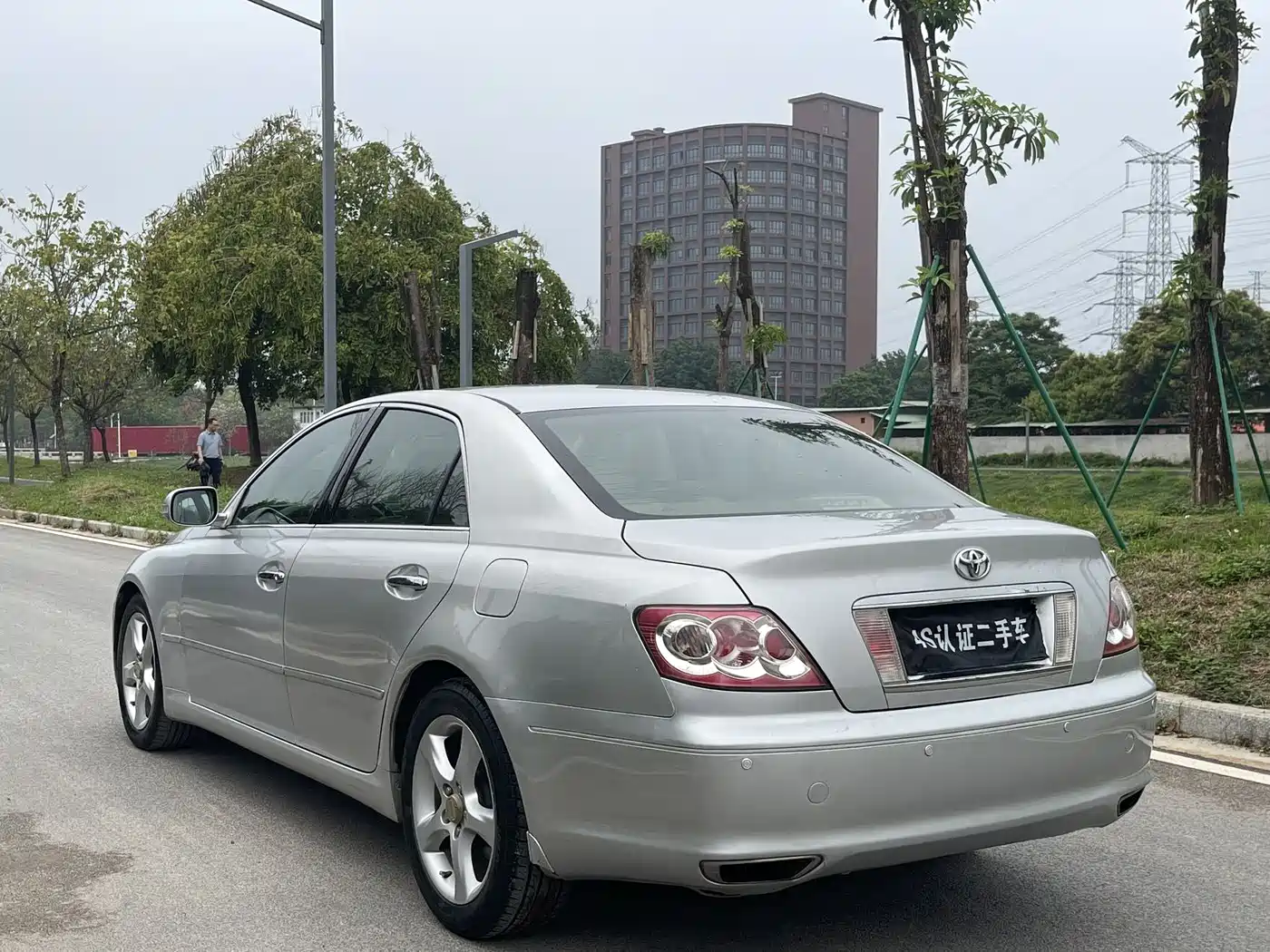 Toyota Reiz 2008 2.5S Special Commemorative Edition фото 10