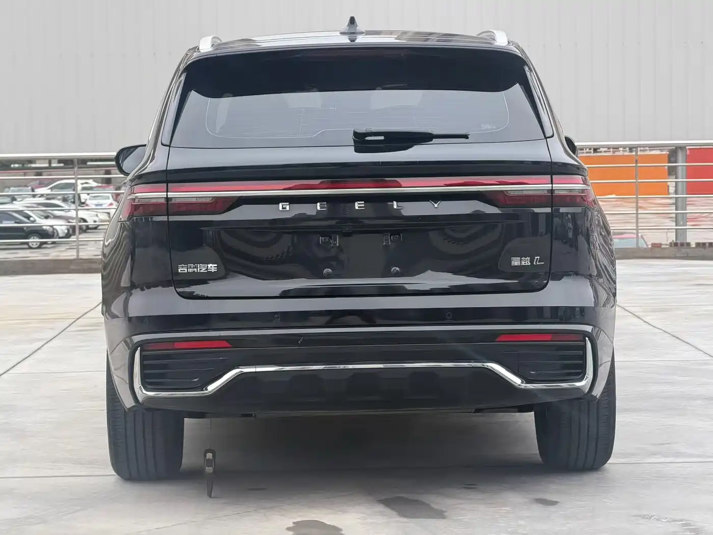 GEELY AUTOMOBILE XINGYUE L