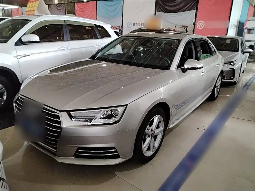 Audi A4L 2018 30th Anniversary 30 TFSI Progressive фото 2
