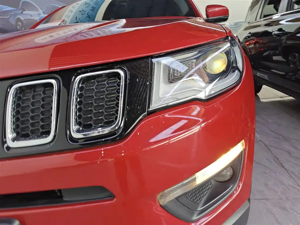 Jeep Compass 2017 2017 200T Automatic Family Edition