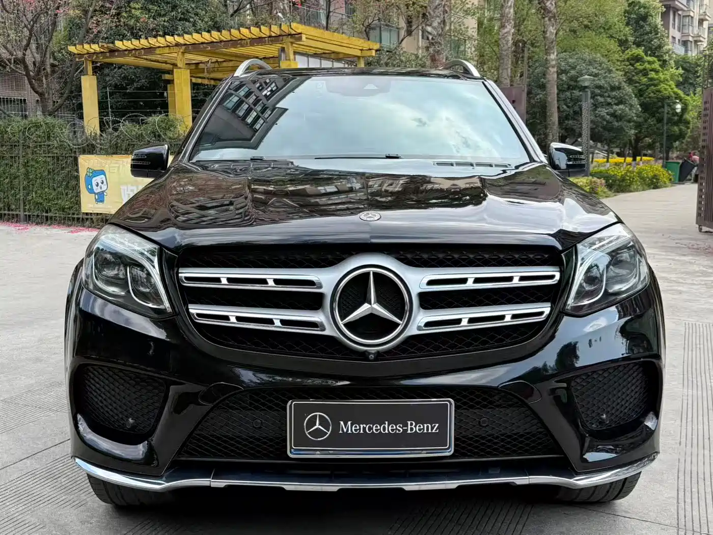 Mercedes-Benz GLS 2018 Facelift GLS 400 4MATIC Sport фото 42