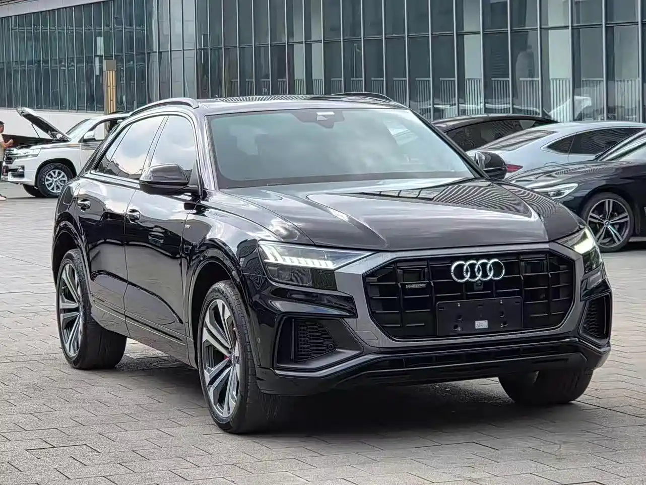 Audi Q8 2020 2019 55 TFSI Premium Dynamic