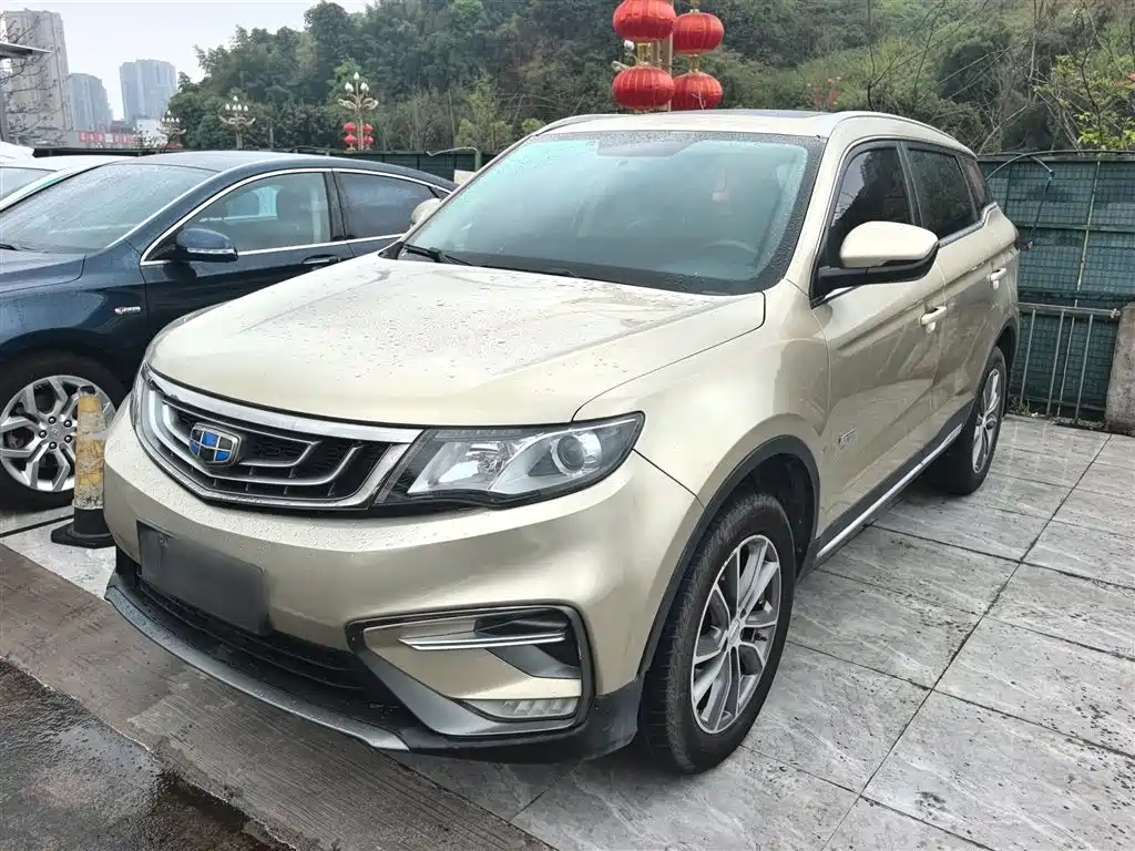 Фото 2 - Geely Boyue