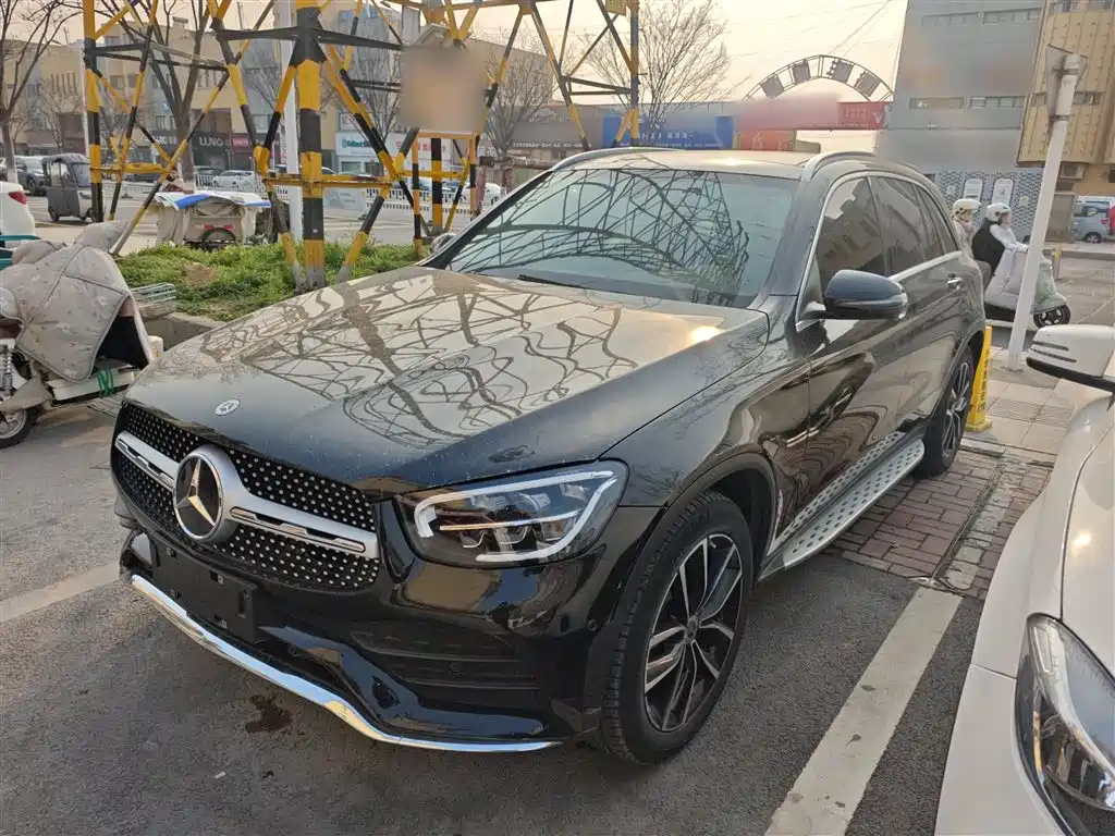 Mercedes-Benz GLC 2021 GLC 260 L 4MATIC Luxury