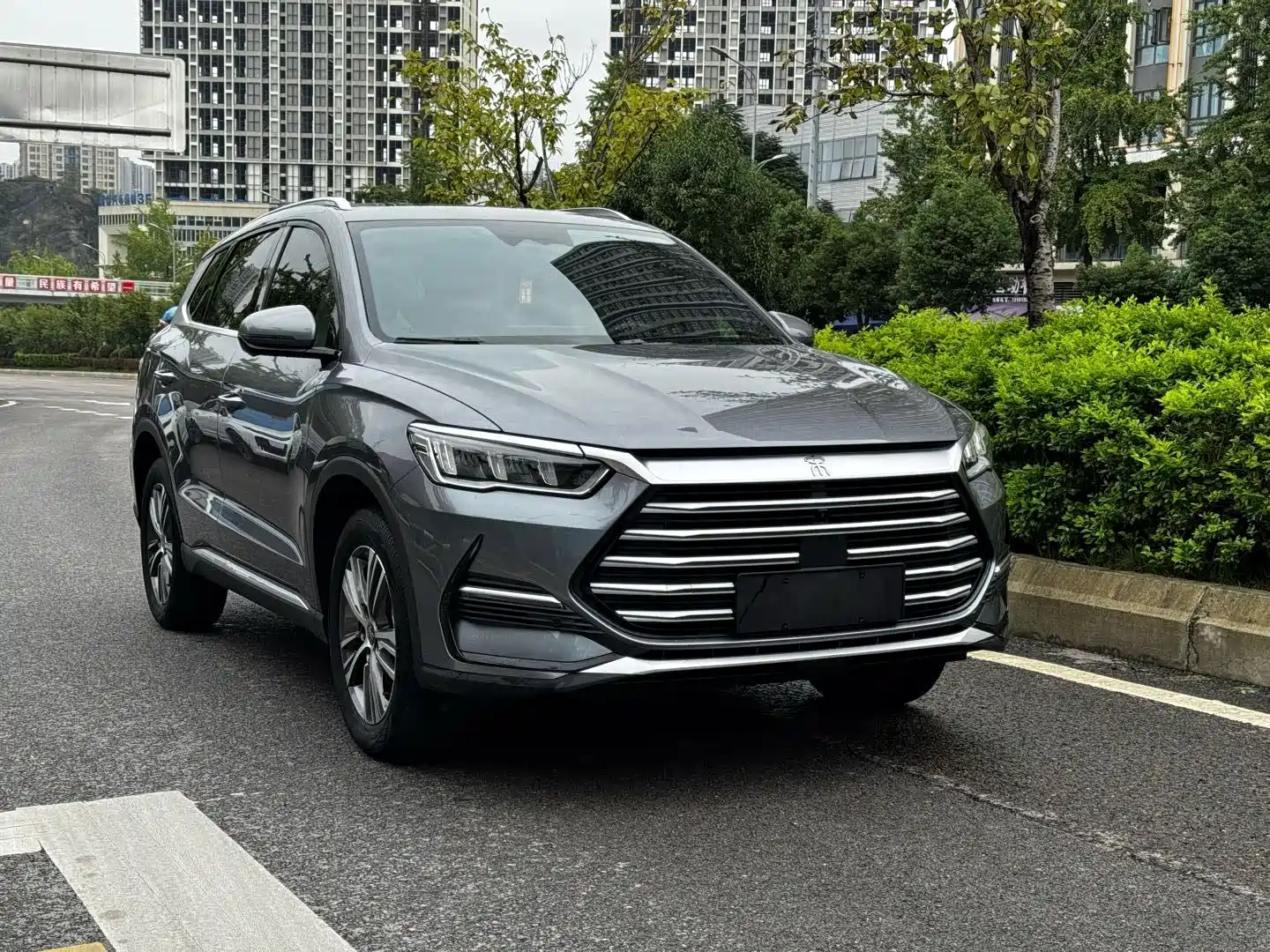 Фото 3 - BYD Song PLUS PHEV