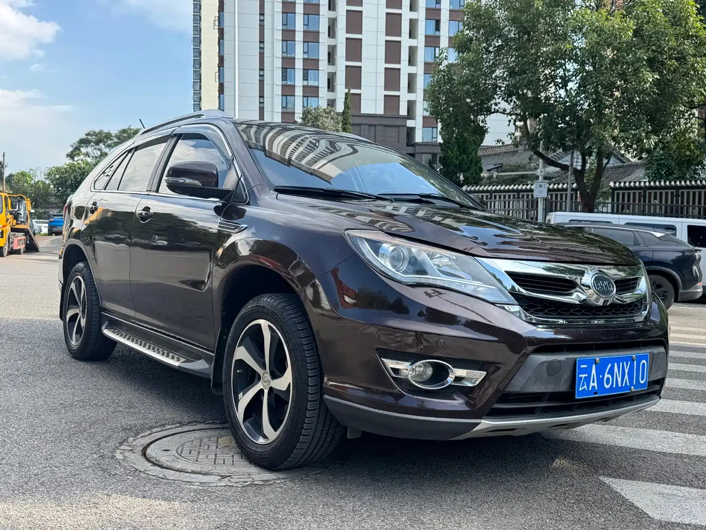 BYD S7 2016 2015 2.0T Upgrade Automatic Flagship
