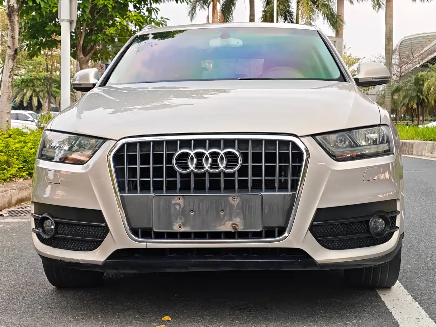 Audi Q3 2015 30 TFSI Progressive фото 2