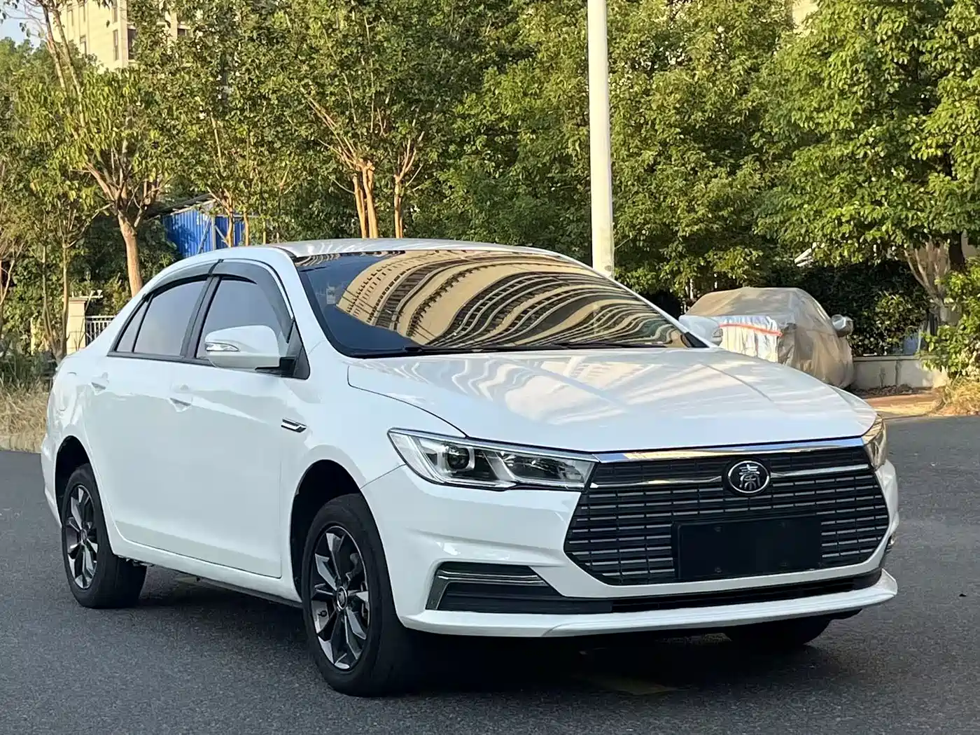 BYD Qin New Energy 2022 2021 Standard Edition