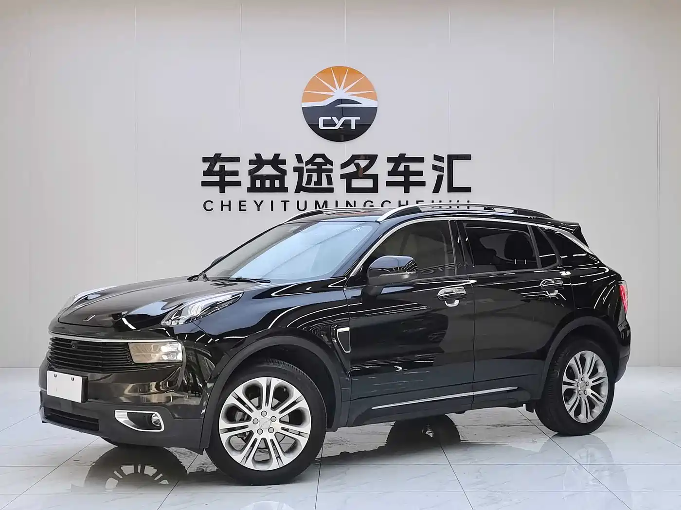 Lynk & Co 01 2019 2.0T 2WD Pro Edition China V
