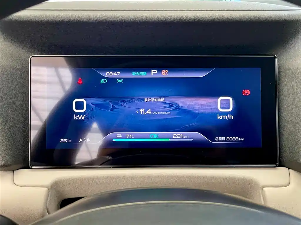 BYD Yuan UP 2025 Model 301KM Navigator фото 12