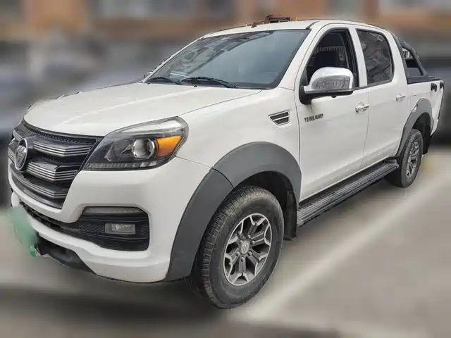  Foton Tunland 2018 2.4L E5 2WD Elite 4G69S4M