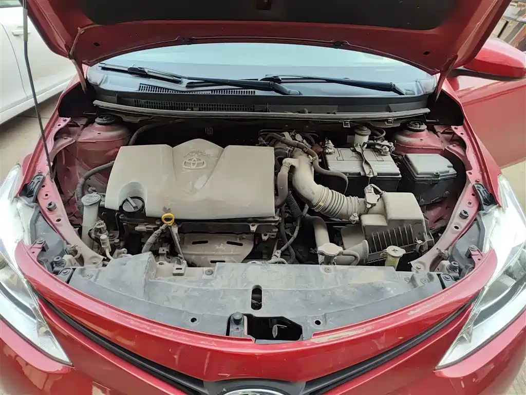 Toyota Vios 2017 1.5L CVT Pioneer фото 16