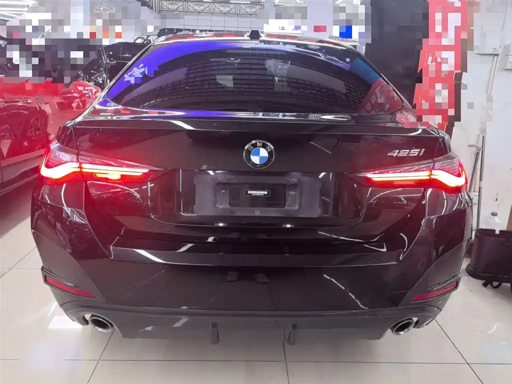 BMW 4 Series 2022 425i Gran Coupe M Sport Package фото 6