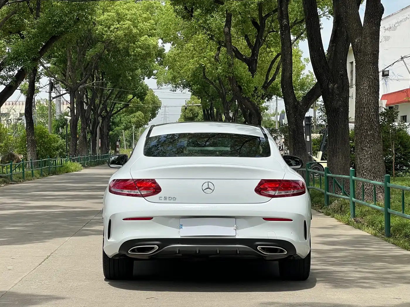 Mercedes-Benz C-Class (Import) 2018 C 200 Coupe фото 6
