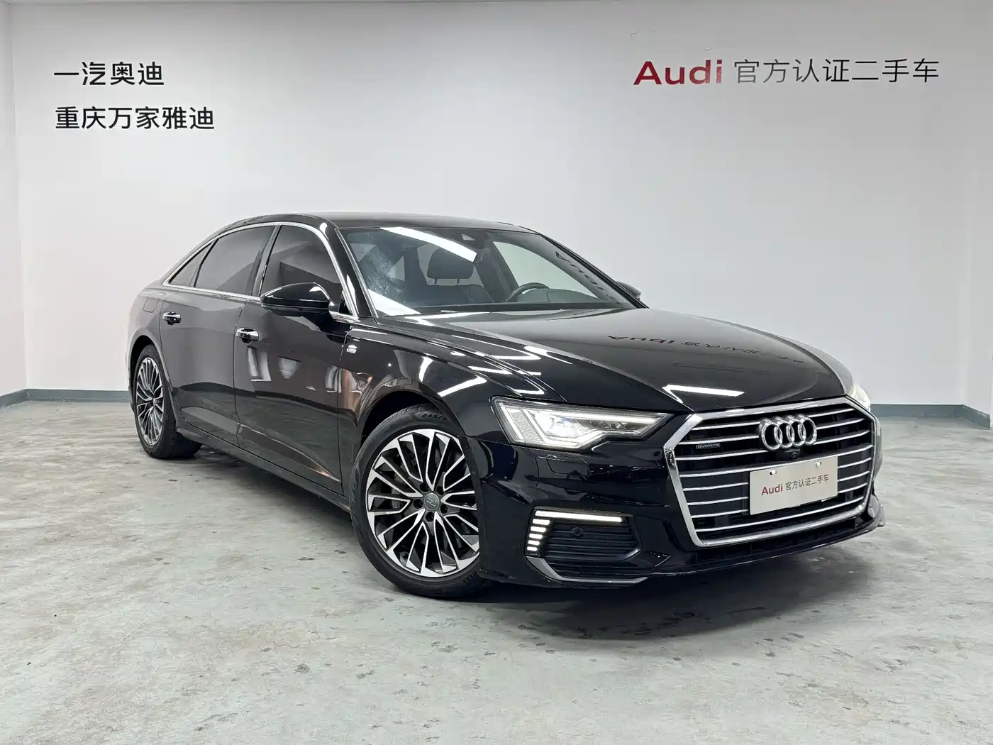 Audi A6L New Energy 2020 55 TFSI e quattro фото 2