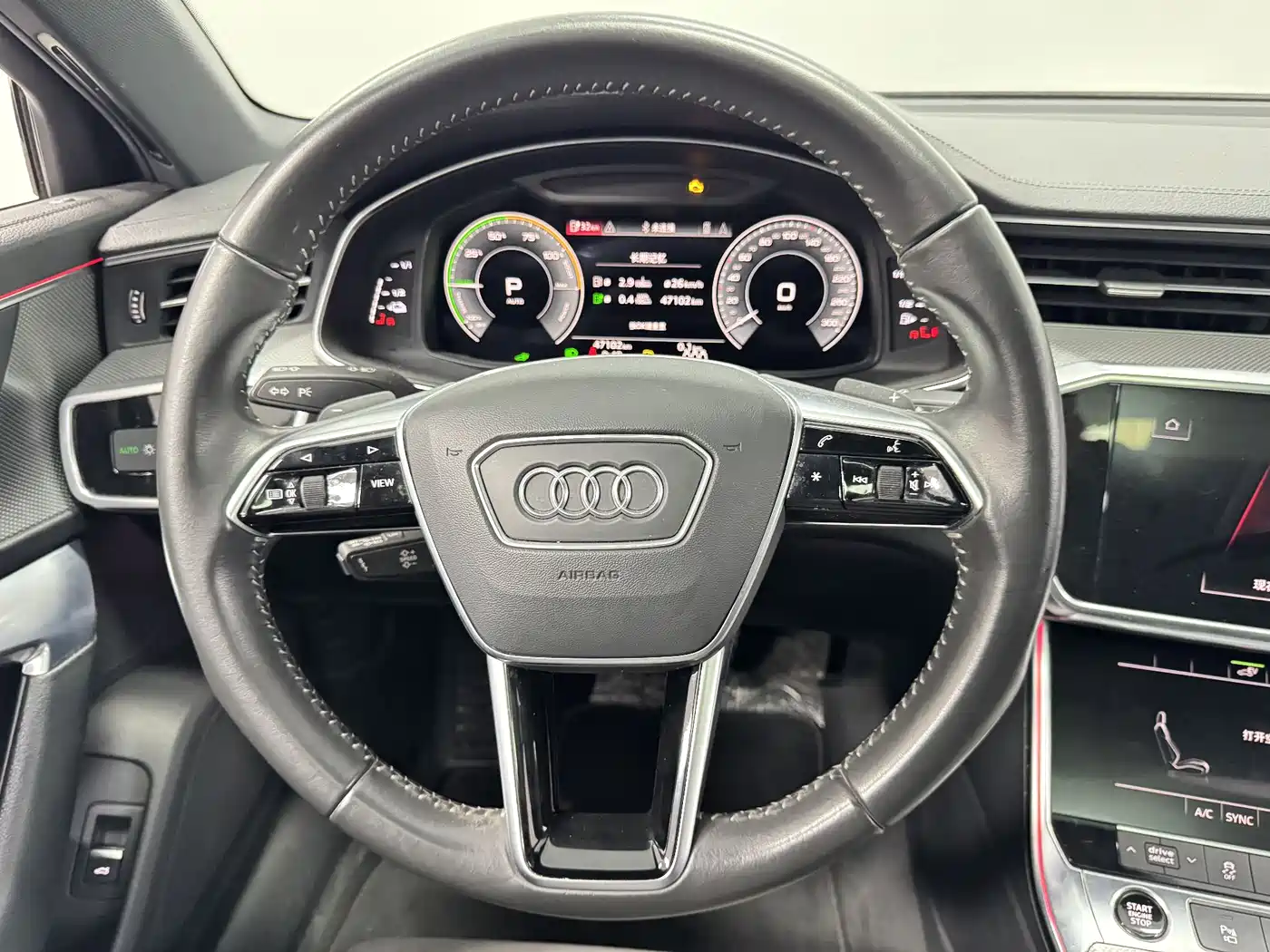 Audi A6L New Energy 2020 55 TFSI e quattro фото 11