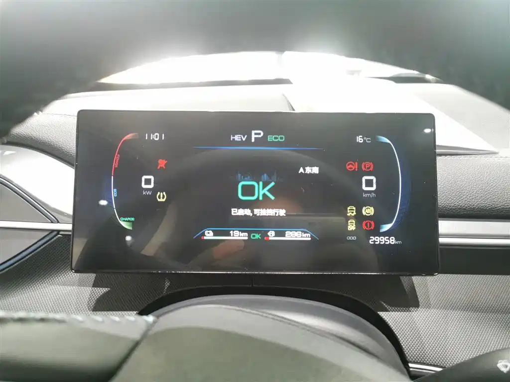 BYD Destroyer 05 2023 Champion Edition DM-i 55KM Luxury фото 12
