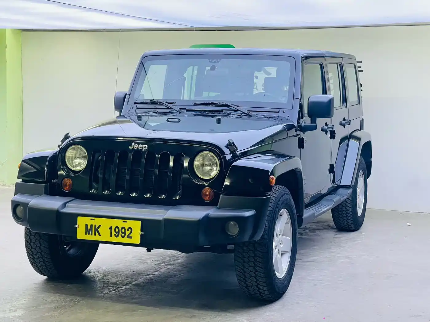 Jeep Wrangler 2008 2008 Model 3.8L Sahara 4-Door Edition