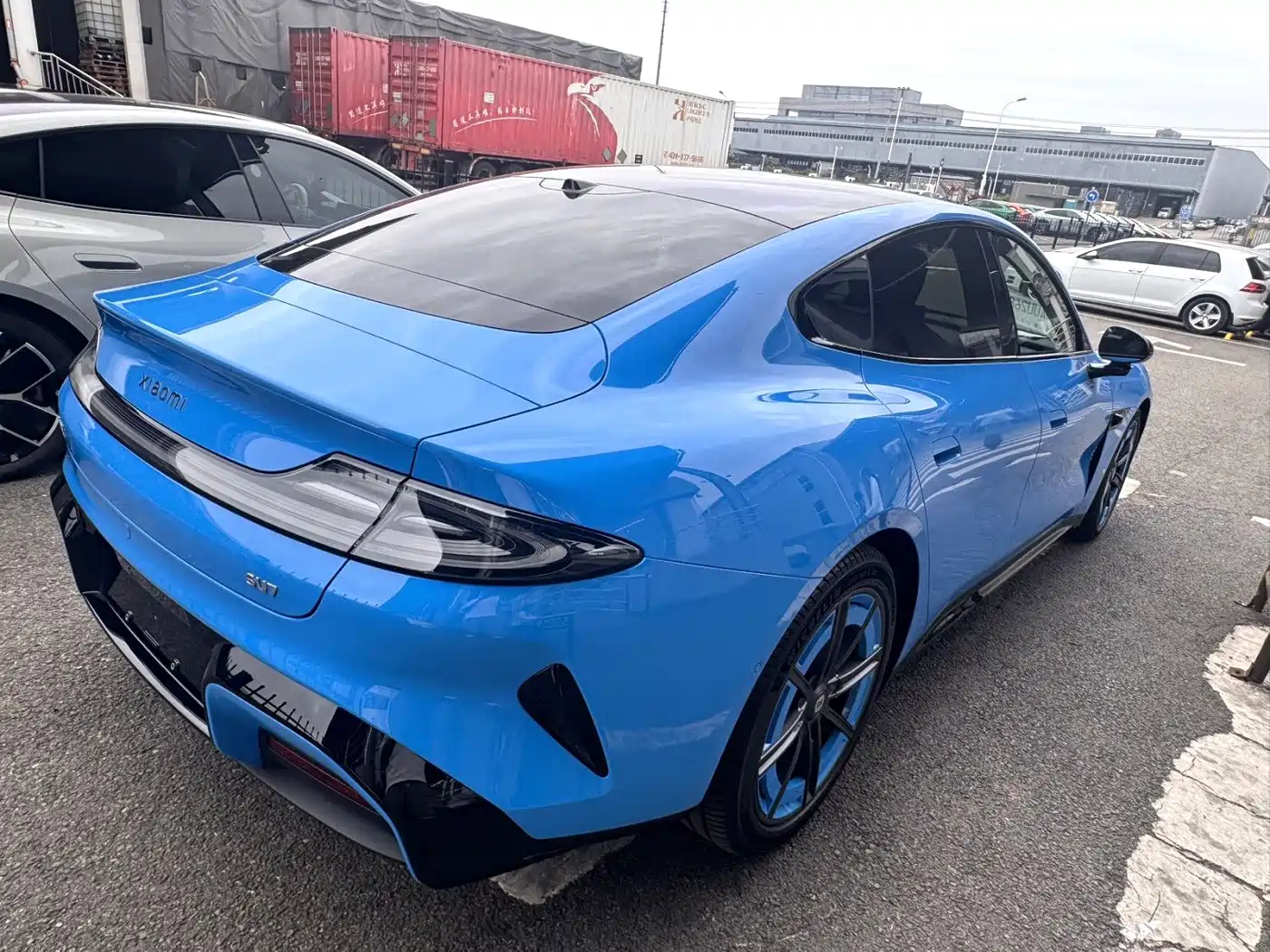 Xiaomi Auto Xiaomi SU7 2026 Rear-Wheel Drive Edition фото 7
