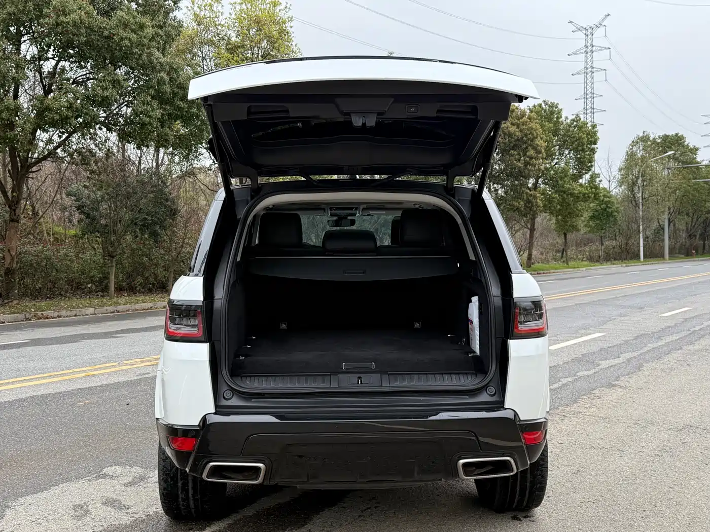 LAND ROVER RANGE ROVER SPORT NEW ENERGY