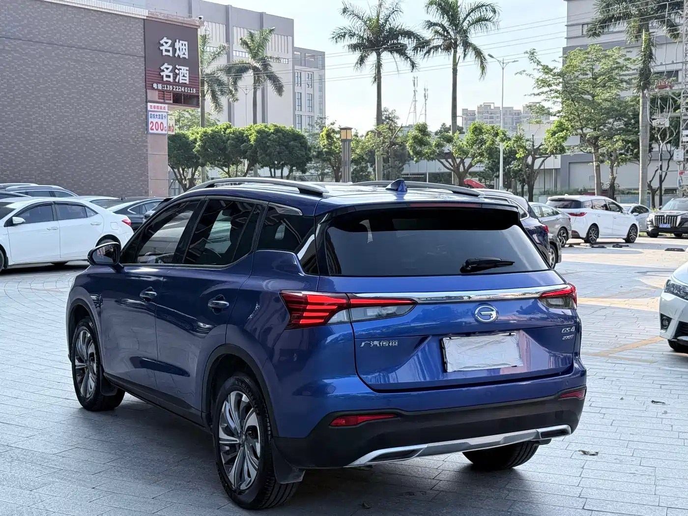 GAC Trumpchi Trumpchi GS4 2020 270T Automatic Smart Connect Tech Version фото 7
