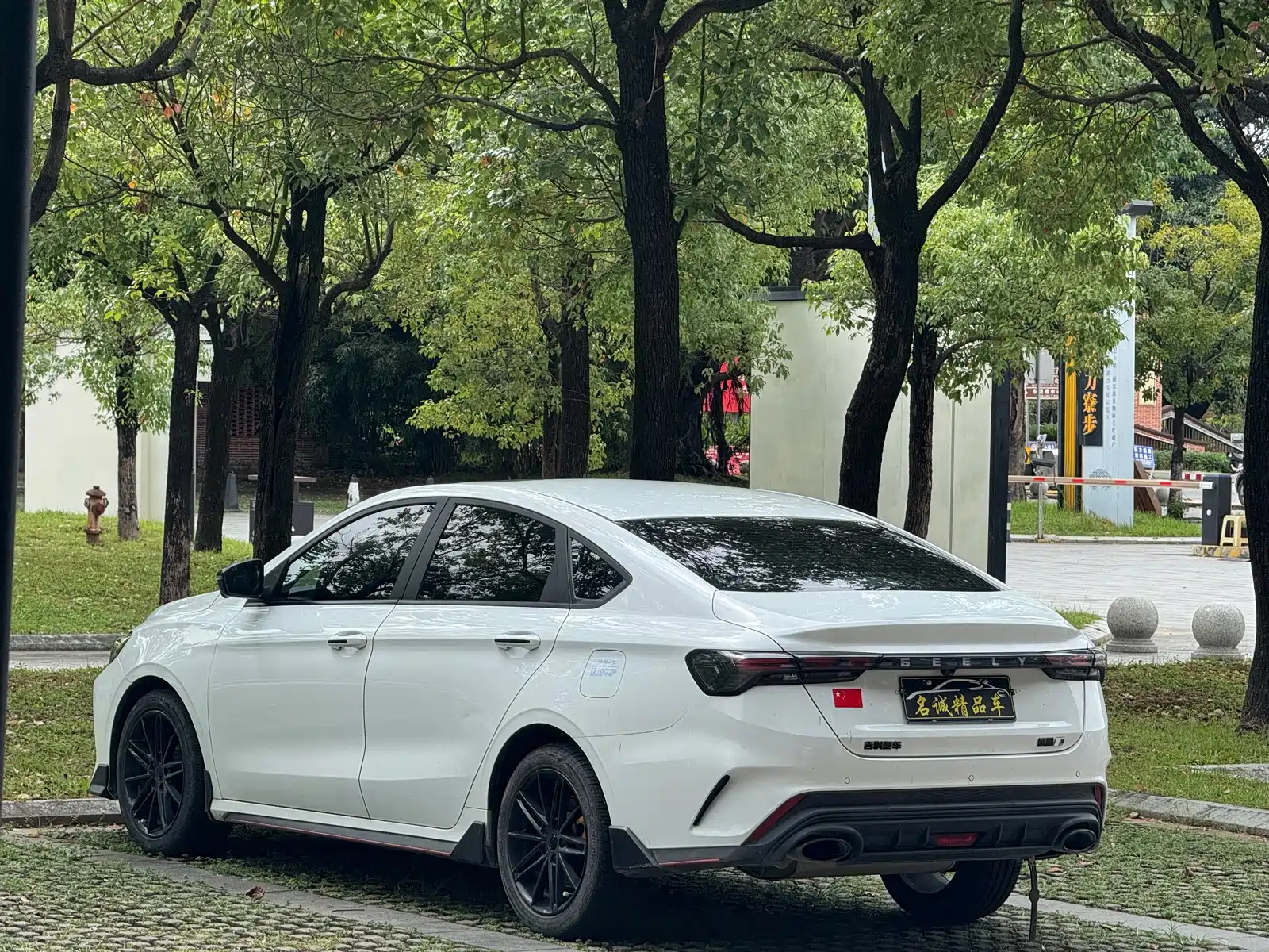 Фото 14 - Geely Binrui