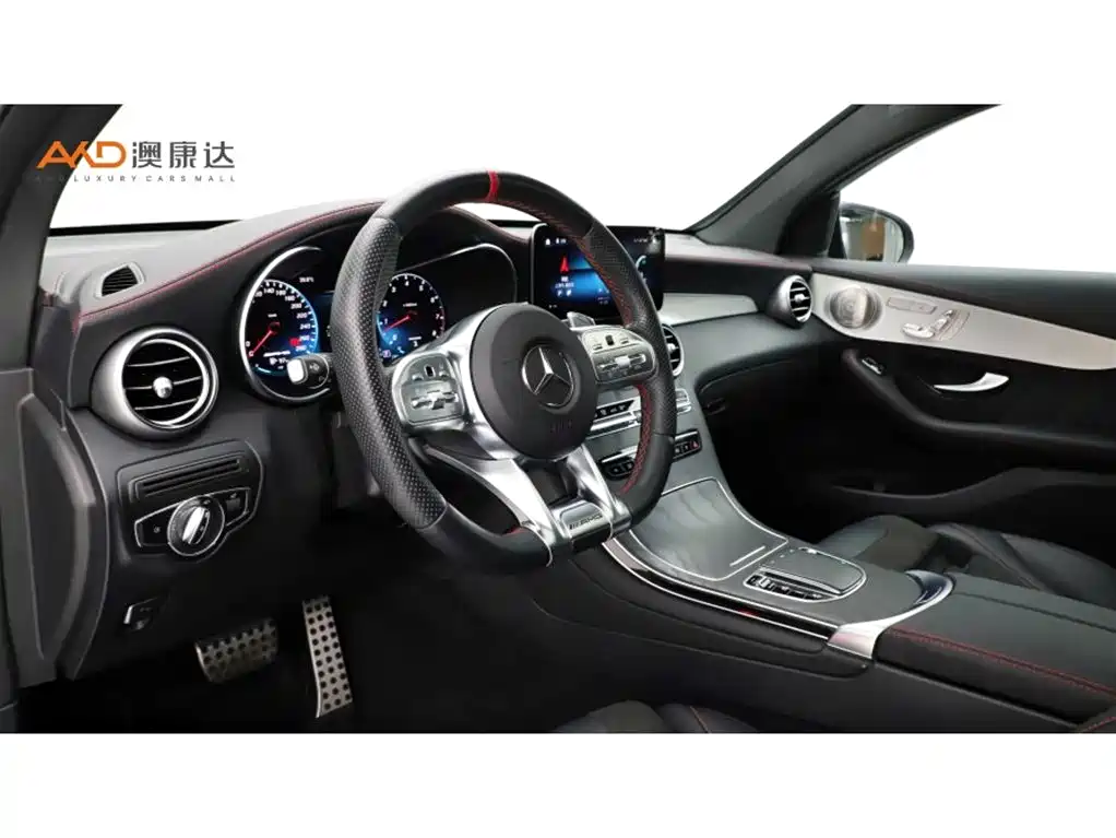 MERCEDES-BENZ GLC COUPE AMG