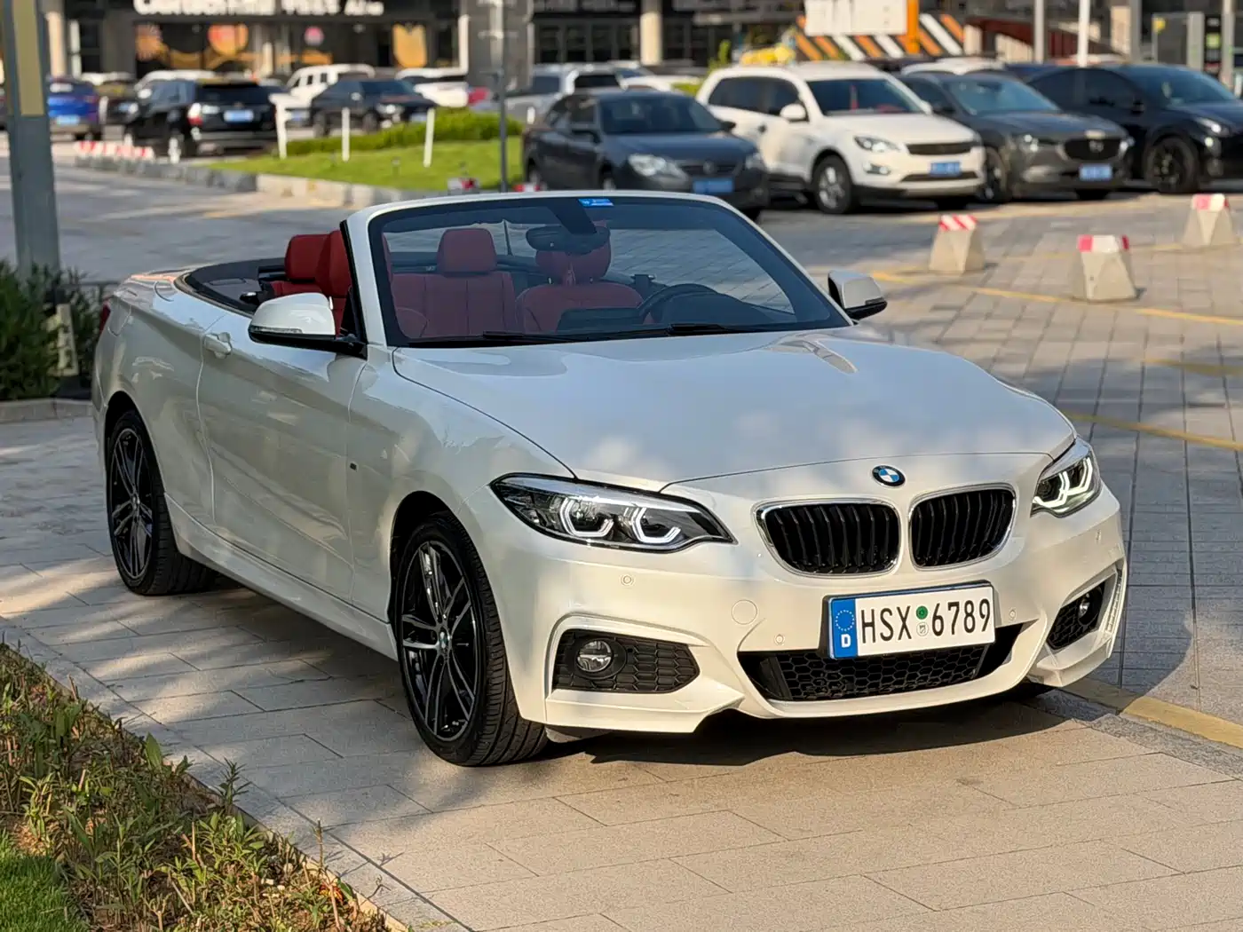 BMW 2 Series (Import) 2018 225i Convertible Coupe Premium M Sport Package фото 3