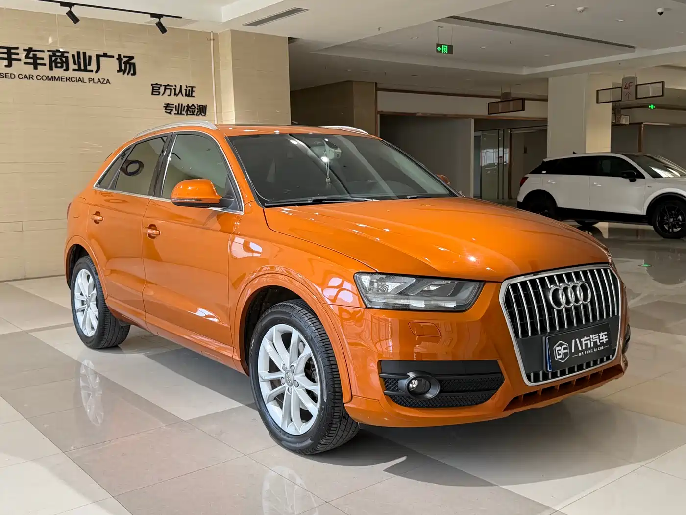 Audi Q3 2013 35 TFSI Progressive фото 3