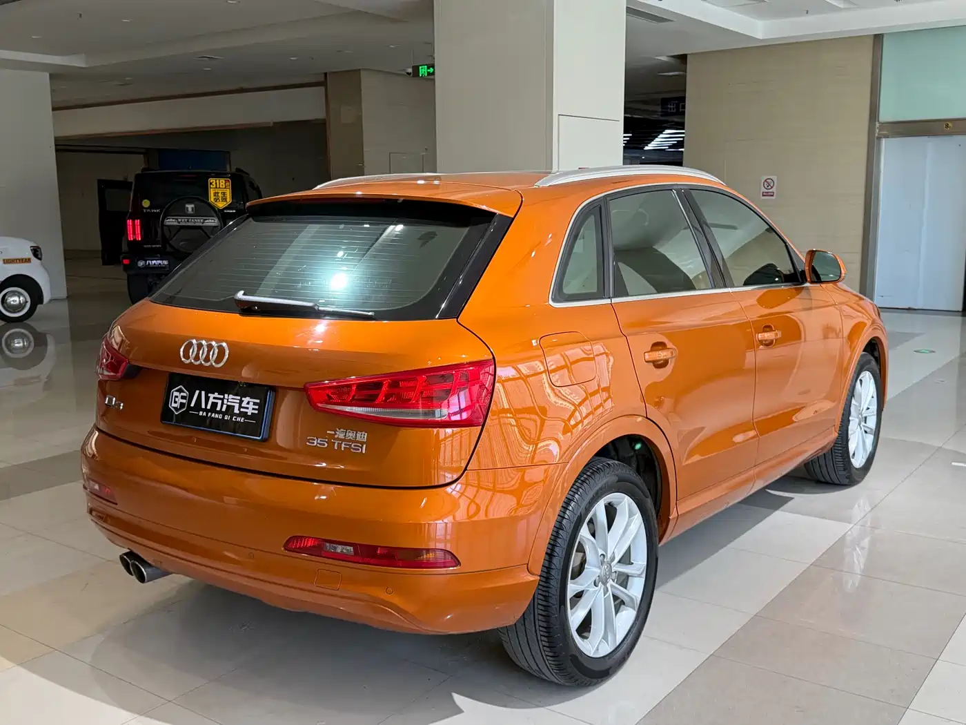 Audi Q3 2013 35 TFSI Progressive фото 6