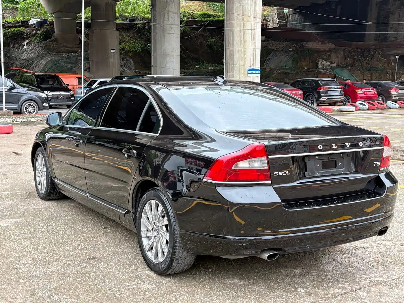 Volvo S80L 2013 2012 2.0T T5 Elegance Edition