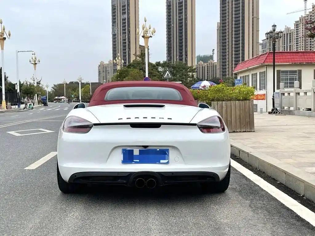 Porsche Boxster 2013 2013 Boxster 2.7L