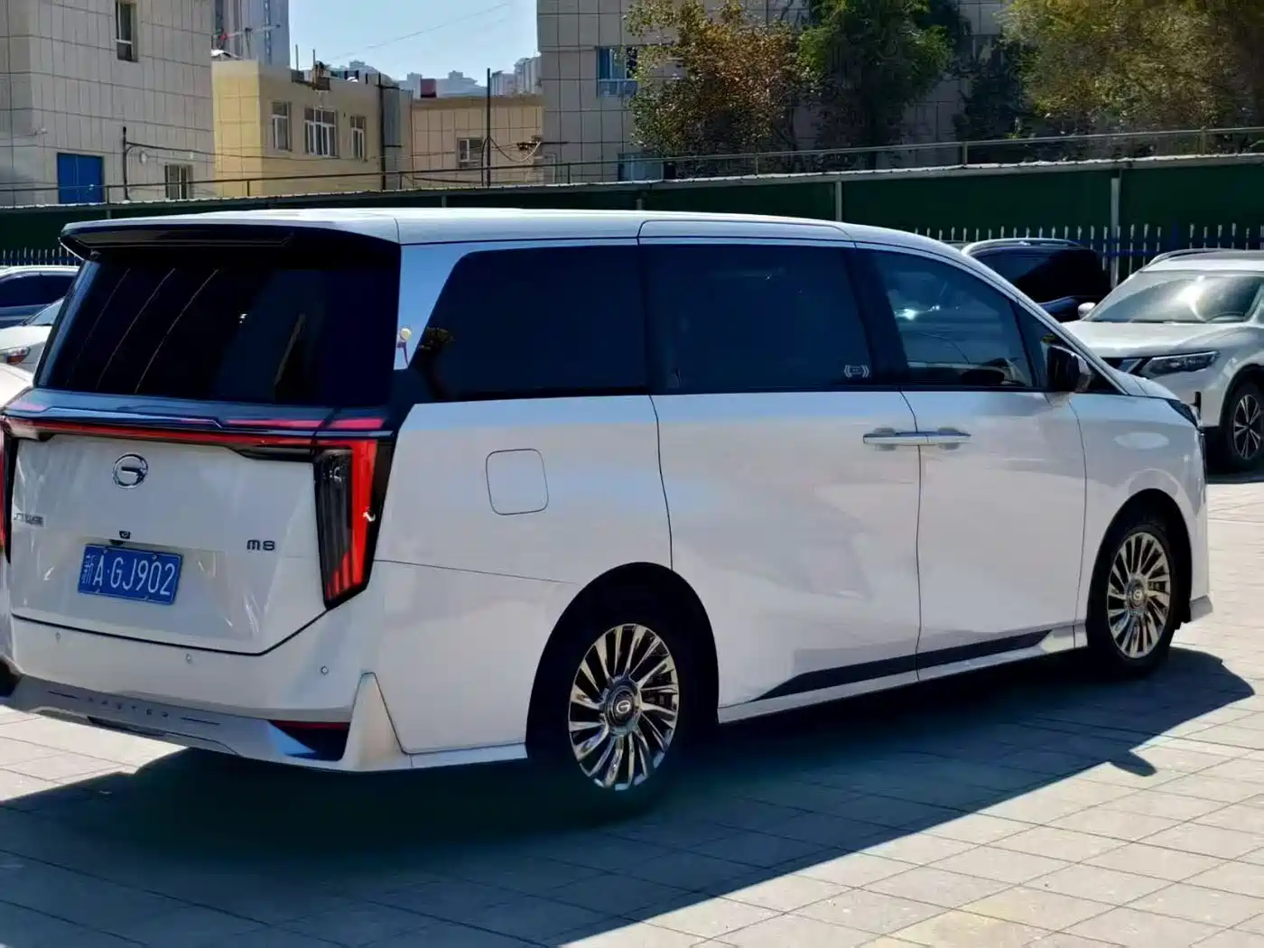GAC Trumpchi Trumpchi M8 2023 Model Master Series 400T Flagship Edition фото 9