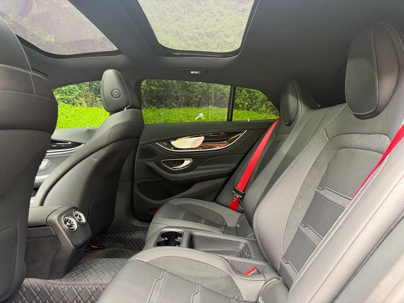 Mercedes-Benz AMG GT 2025 2025 AMG GT 50 4-Door Coupe China Special Edition