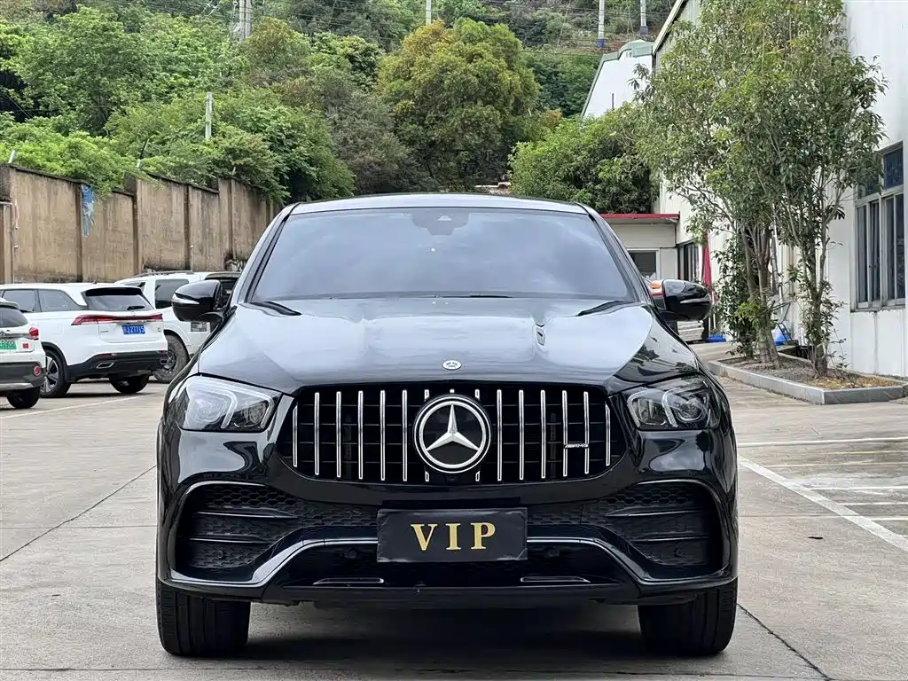 Mercedes-Benz GLE Coupe AMG 2022 AMG GLE 53 4MATIC+ Coupe SUV фото 2