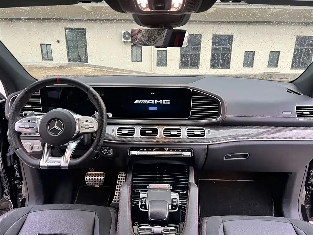 Mercedes-Benz GLE Coupe AMG 2022 AMG GLE 53 4MATIC+ Coupe SUV фото 16