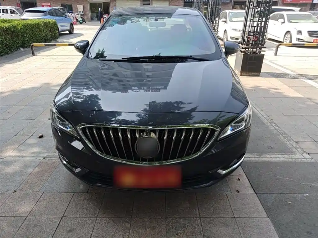 Buick Verano 2015 Sedan 15S Automatic Leading фото 3