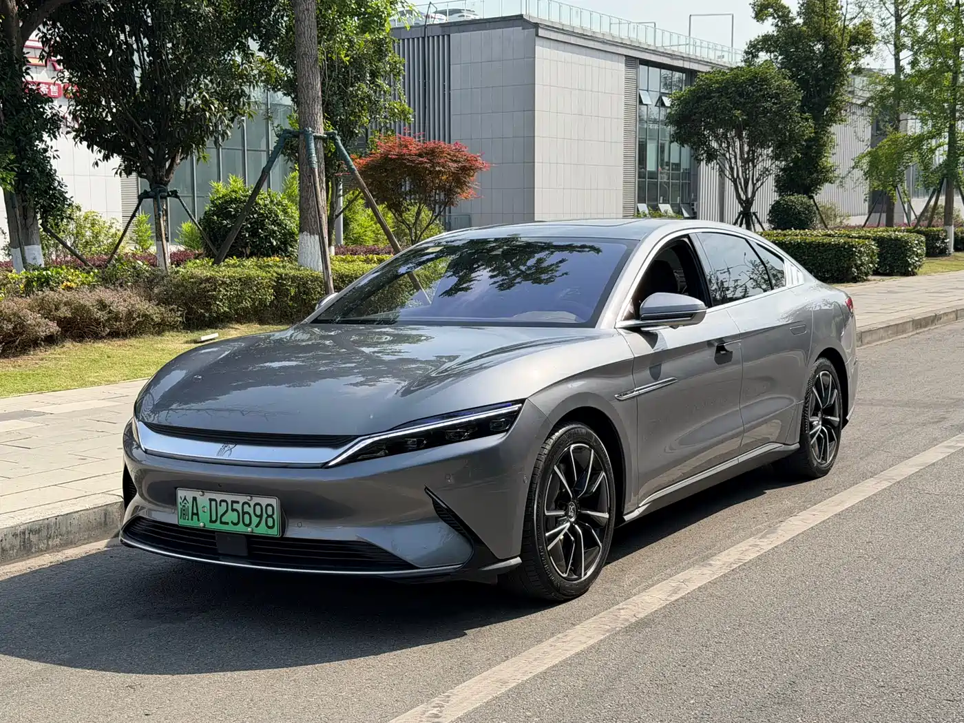 BYD Han 2020 EV AWD High-Performance Flagship