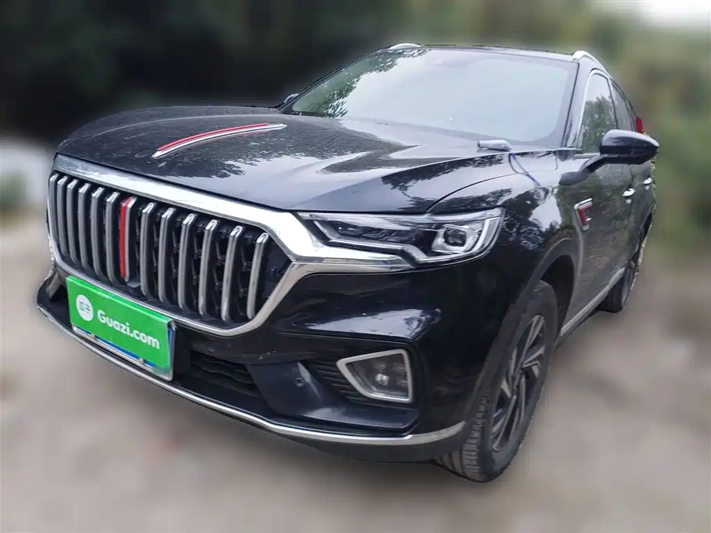 Hongqi HS5 2022 Facelift 2.0T Smart Flag Enjoyment Edition фото 2