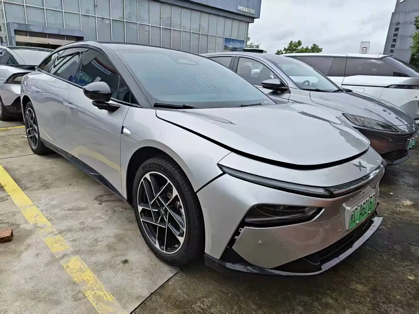 2026 XPeng P7+