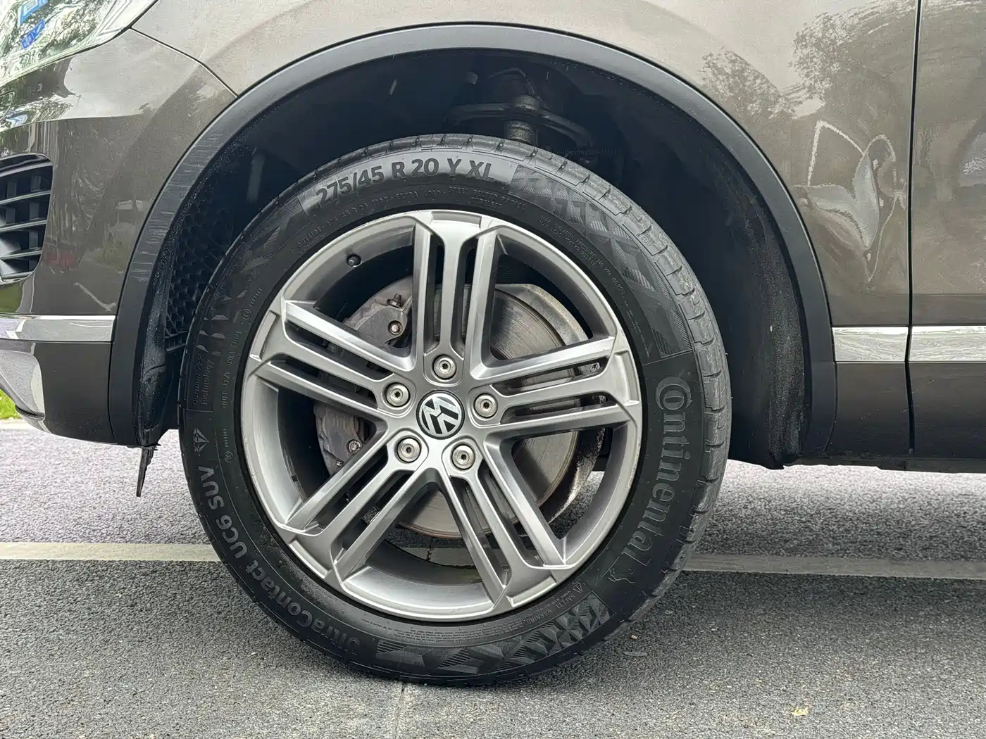 Volkswagen Touareg 2017 3.0TSI Explorer Edition фото 19