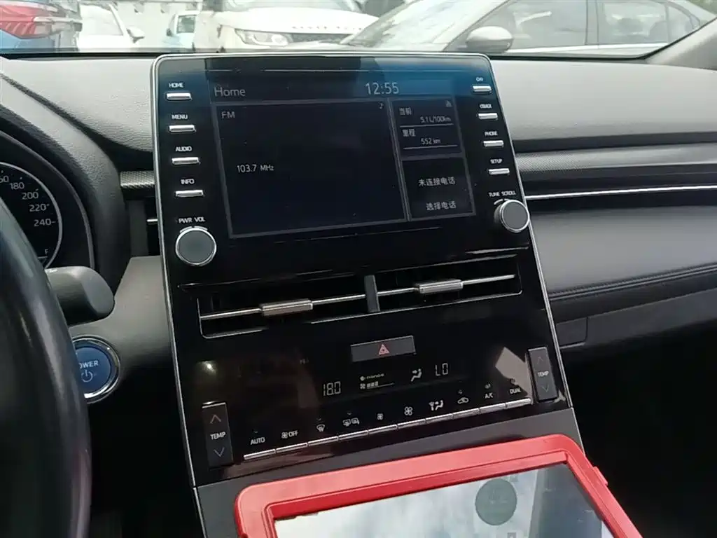 Toyota Avalon 2019 Hybrid 2.5L Luxury Edition China VI фото 13
